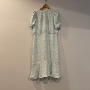 Floral Ann Taylor dress